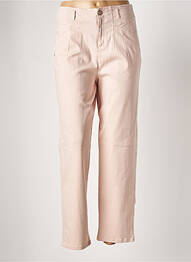 Pantalon 7/8 poches rose DIANA GALLESI femme