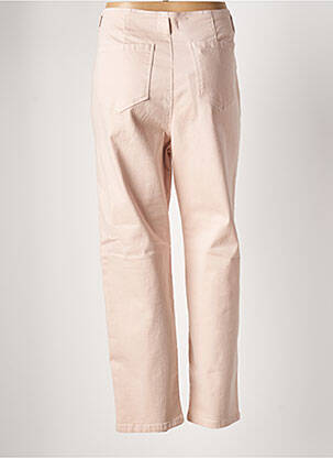 Pantalon 7/8 poches rose DIANA GALLESI femme