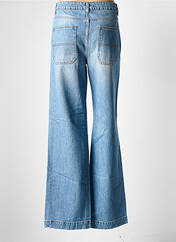 Jean coupe flare bleu ANGELA DAVIS pour femme seconde vue