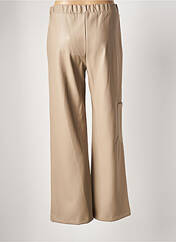 Pantacourt beige ANGELA DAVIS pour femme seconde vue