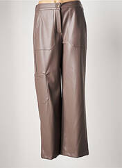 Pantacourt gris ANGELA DAVIS pour femme seconde vue
