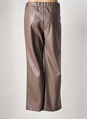 Pantacourt gris ANGELA DAVIS pour femme seconde vue