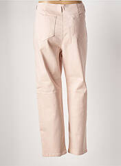 Pantalon 7/8 rose DIANA GALLESI pour femme seconde vue
