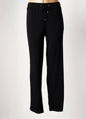 Pantalon droit noir DIANA GALLESI pour femme seconde vue