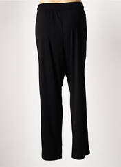 Pantalon droit noir DIANA GALLESI pour femme seconde vue