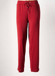 Pantalon droit orange DIANA GALLESI pour femme seconde vue