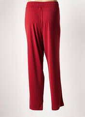 Pantalon droit orange DIANA GALLESI pour femme seconde vue