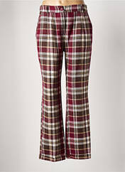 Pantalon droit rouge ALTAMIRA pour femme seconde vue