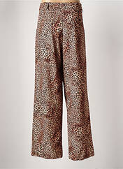 Pantalon flare beige LUMINA pour femme seconde vue