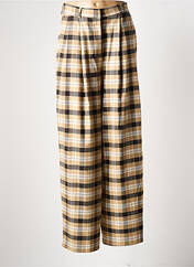 Pantalon large beige ANGELA DAVIS pour femme seconde vue