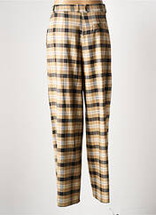 Pantalon large beige ANGELA DAVIS pour femme seconde vue