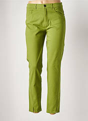 Pantalon slim vert DIANA GALLESI pour femme seconde vue