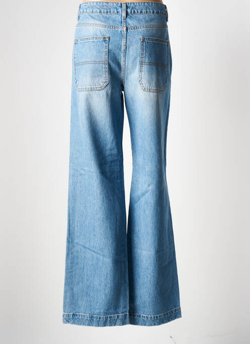 Jean coupe flare bleu ANGELA DAVIS pour femme