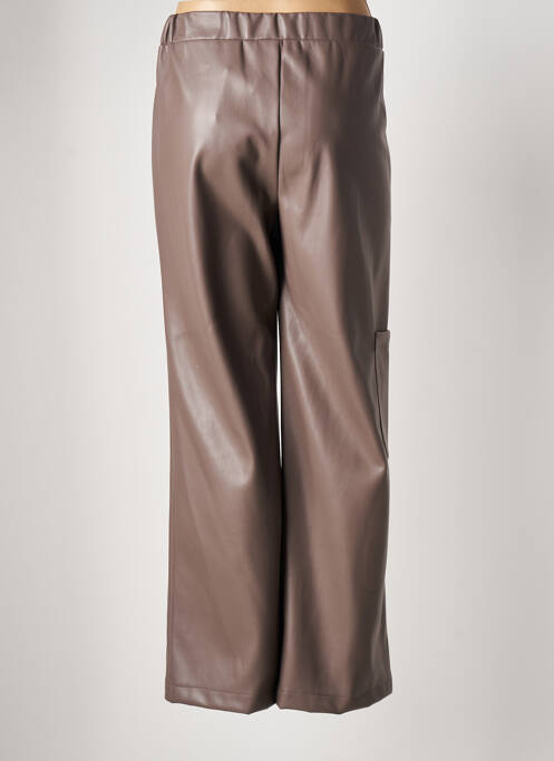 Pantacourt gris ANGELA DAVIS pour femme