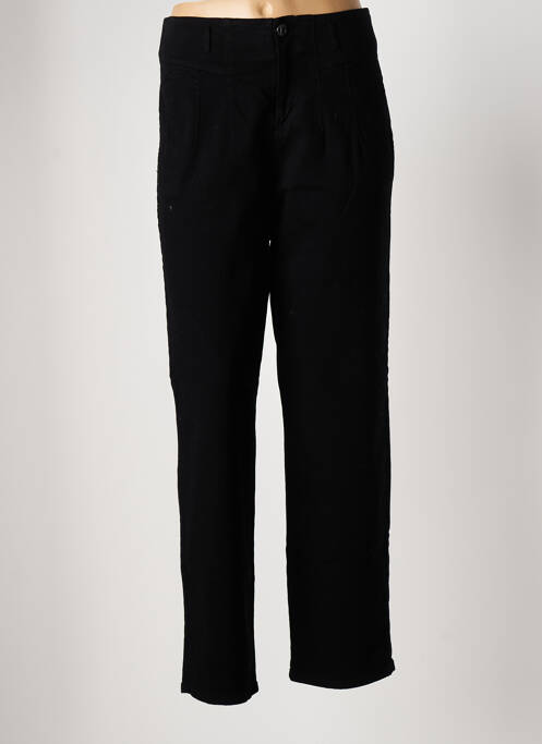 Pantalon 7/8 noir DIANA GALLESI pour femme