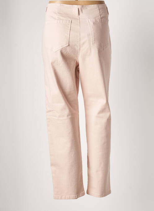 Pantalon 7/8 rose DIANA GALLESI pour femme