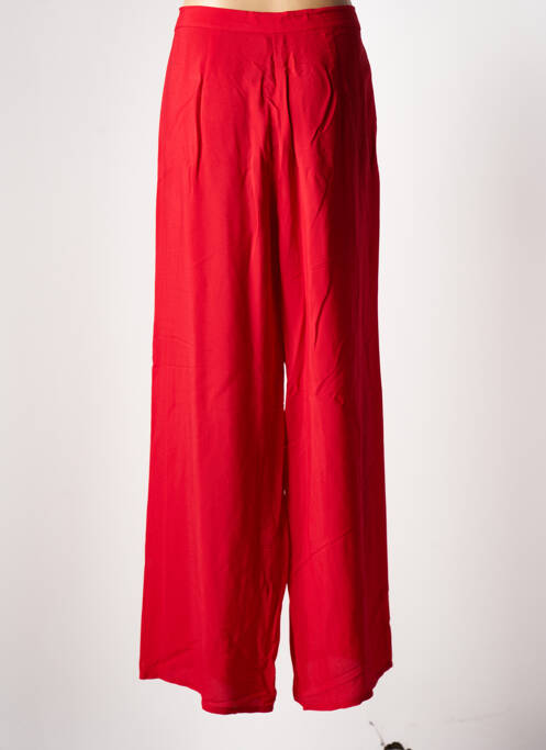 Pantalon large rouge DIANA GALLESI pour femme