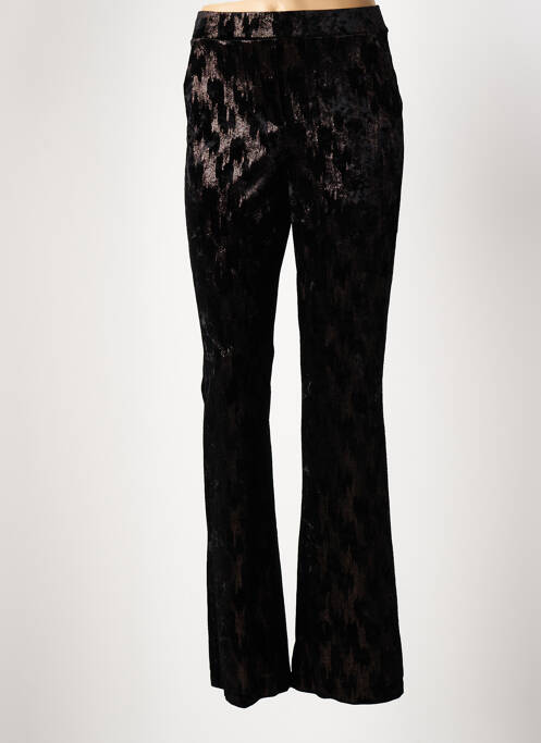 Pantalon slim noir ANGELA DAVIS pour femme