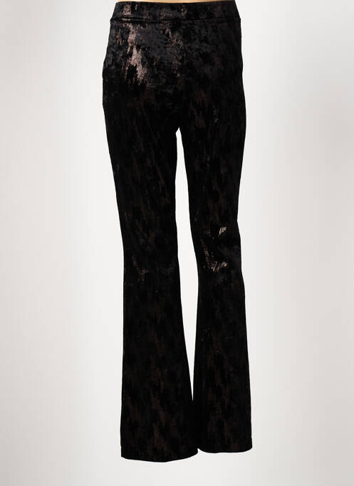 Pantalon slim noir ANGELA DAVIS pour femme