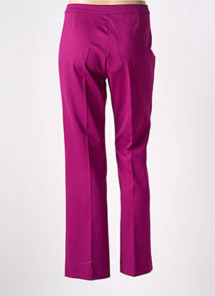 Pantalon slim stretch taille normale violet DIANA GALLESI femme