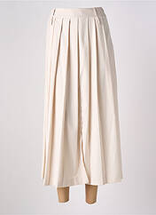 Jupe longue beige ANGELA DAVIS pour femme seconde vue
