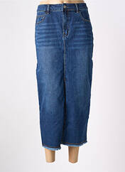 Jupe longue bleu DIANA GALLESI pour femme seconde vue