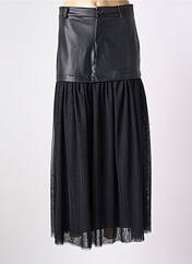 Jupe longue noir ANGELA DAVIS pour femme seconde vue