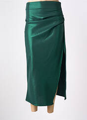 Jupe longue vert THE LULÙ pour femme seconde vue