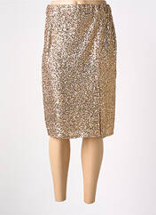 Jupe mi-longue or ANGELA DAVIS pour femme seconde vue