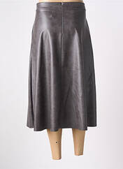 Jupe mi-longue marron ANGELA DAVIS pour femme seconde vue