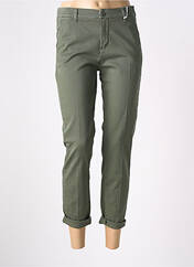 Pantalon 7/8 vert ALTAMIRA pour femme seconde vue