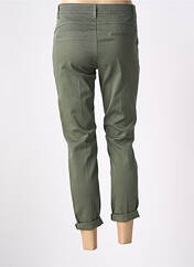 Pantalon 7/8 vert ALTAMIRA pour femme seconde vue