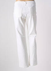 Pantalon droit beige DIANA GALLESI pour femme seconde vue