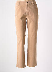 Pantalon droit beige DIANA GALLESI pour femme seconde vue