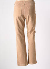 Pantalon droit beige DIANA GALLESI pour femme seconde vue