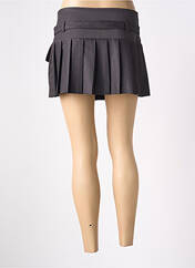 Jupe short gris LUMINA pour femme seconde vue