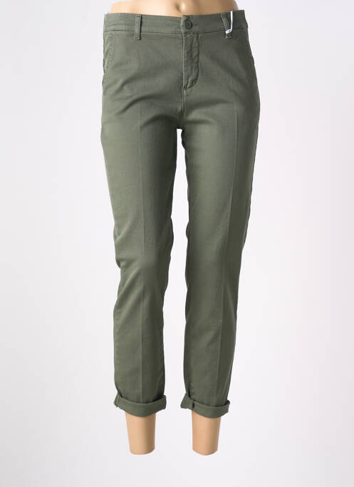 Pantalon 7/8 vert ALTAMIRA pour femme