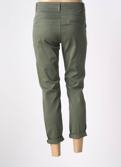 Pantalon 7/8 vert ALTAMIRA pour femme