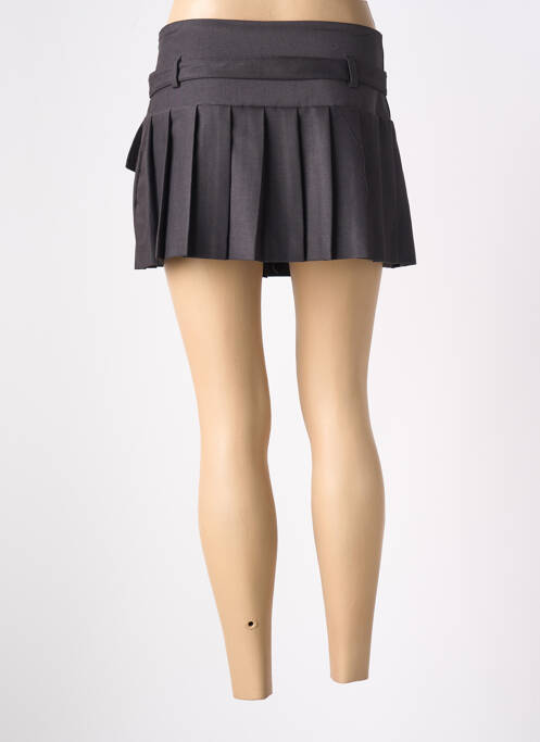 Jupe short gris LUMINA pour femme