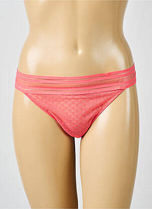 Culotte stretch rose SIMONE X SIMONE PÉRÈLE femme