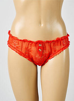 Culotte stretch orange LOVE STORIES femme