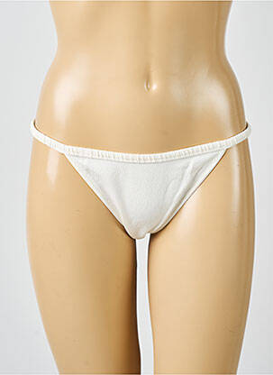 Culotte stretch beige LOVE STORIES femme