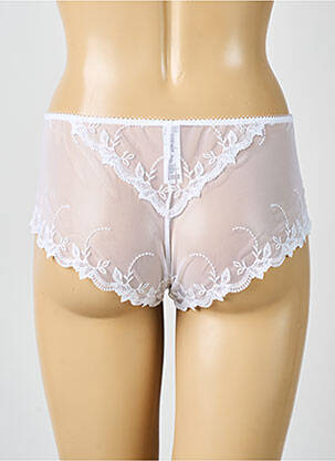 Shorty tissage tulle blanc LISE CHARMEL femme