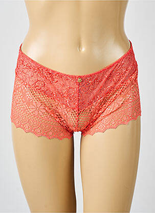 Shorty stretch orange EMPREINTE femme