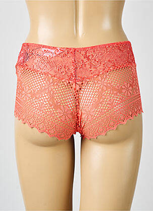 Shorty stretch orange EMPREINTE femme