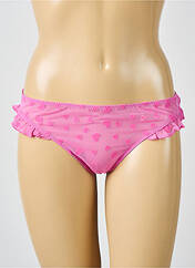 Culotte rose LOVE STORIES pour femme seconde vue