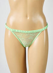 Culotte vert LOVE STORIES pour femme seconde vue