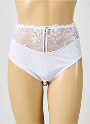 Culotte haute blanc EMPREINTE pour femme seconde vue