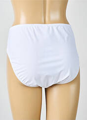 Culotte haute blanc EMPREINTE pour femme seconde vue