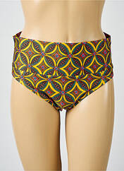 Bas de maillot de bain jaune ANTIGEL pour femme seconde vue